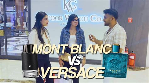 versace eros vs mont blanc explorer